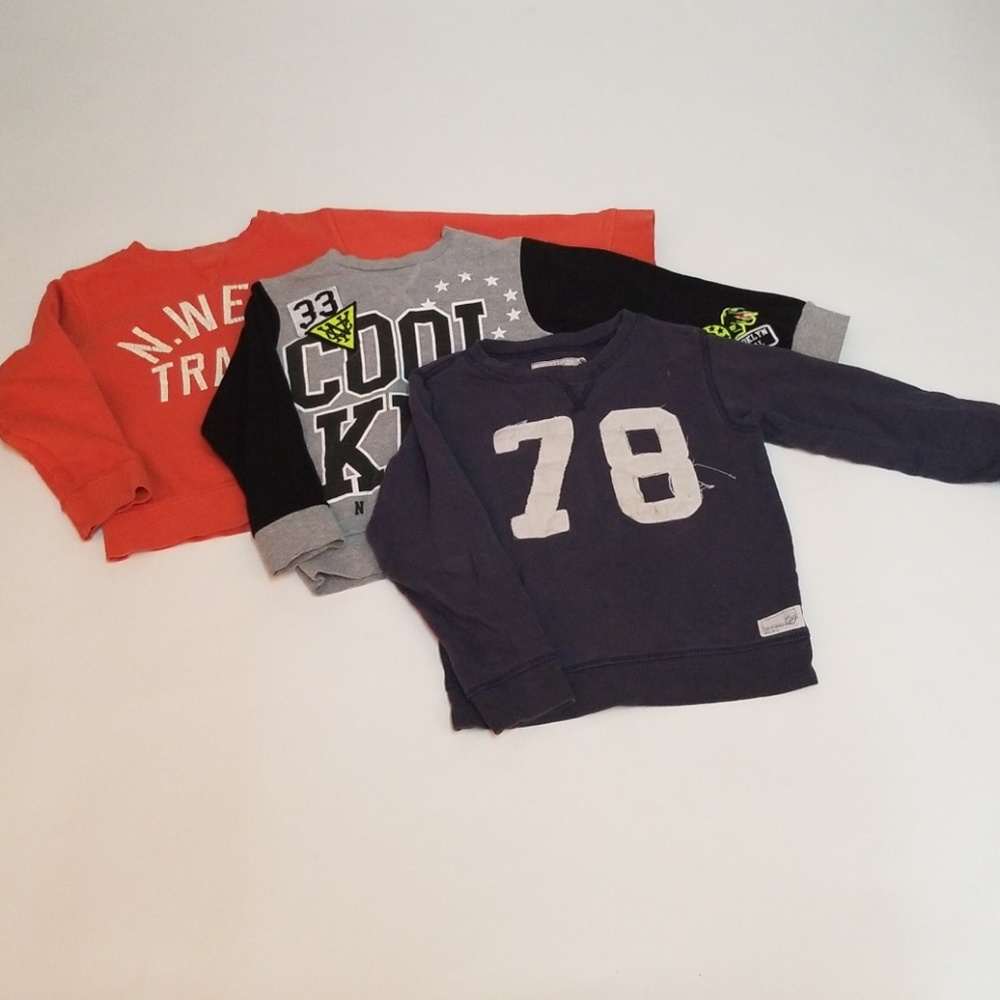 Boys blouse long sleeve shirts 4-6t - Picture 1 of 7